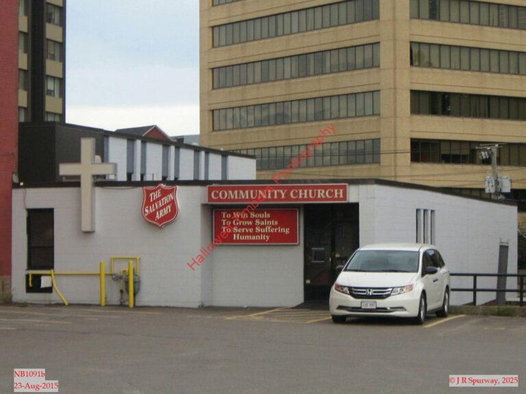 NB1091b Saint John Hope Community Church - Rear Door & Thrift Shop (Salvation-army), Saint John NB NB1091b Saint John Hope Community Church - Rear Door & Thrift Shop (Salvation-army), Saint John NB