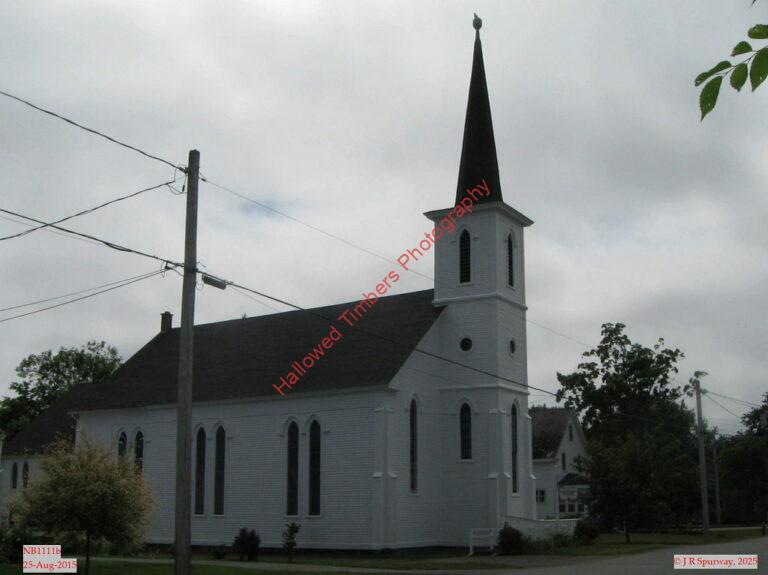 NB1111b Wesley United Church, St Andrews NB
