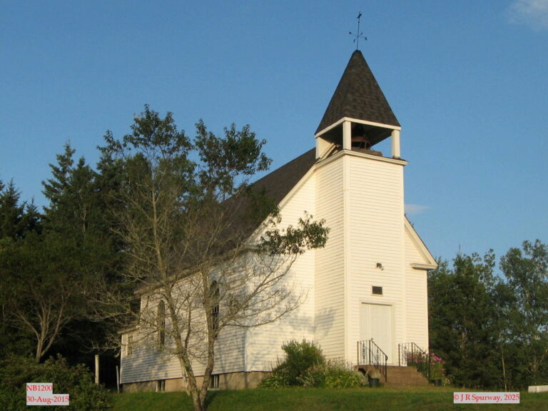 NB1200 Saint Barnabus Anglican Church, Barnesville NB, taken 30-Aug-2015 © 2025 JR Spurway NB1200 Saint Barnabus Anglican Church, Barnesville NB, taken 30-Aug-2015 © 2025 JR Spurway