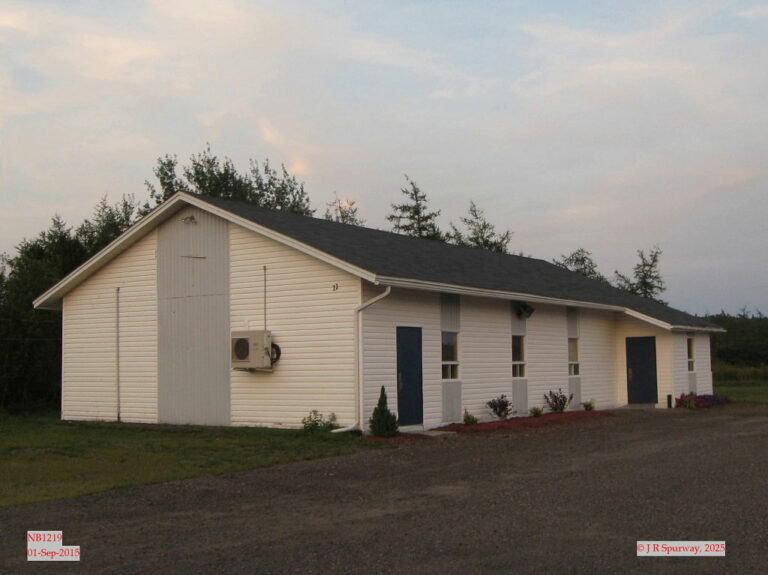 NB1219 Zion Pentecostal Church, Garnett Settlement NB, taken 01-Sep-2015 © 2025 JR Spurway NB1219 Zion Pentecostal Church, Garnett Settlement NB, taken 01-Sep-2015 © 2025 JR Spurway