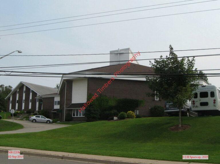 NB1220b True Life Church and Valley Christian School (Baptist), Quispamsis NB