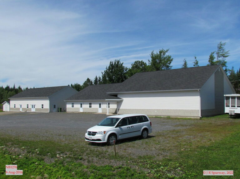 NB1276 Victory Tabernacle (Pentecostal), Douglas NB, taken 09-Aug-2016 © 2025 JR Spurway NB1276 Victory Tabernacle (Pentecostal), Douglas NB, taken 09-Aug-2016 © 2025 JR Spurway