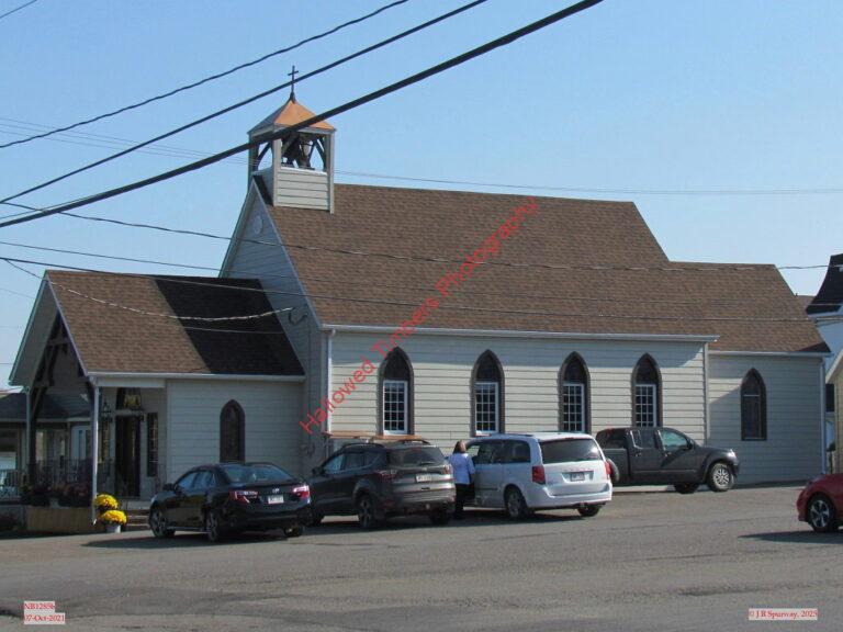 NB1285b former All Saints Anglican Church, Grand Falls NB NB1285b former All Saints Anglican Church, Grand Falls NB