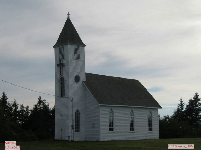 NB1288a site de l'ancienne Mission catholique Saint-Charles (Catholic), Miscou Harbour NB, taken 29-Sep-2024 © missing JR Spurway NB1288a site de l'ancienne Mission catholique Saint-Charles (Catholic), Miscou Harbour NB, taken 29-Sep-2024 © missing JR Spurway