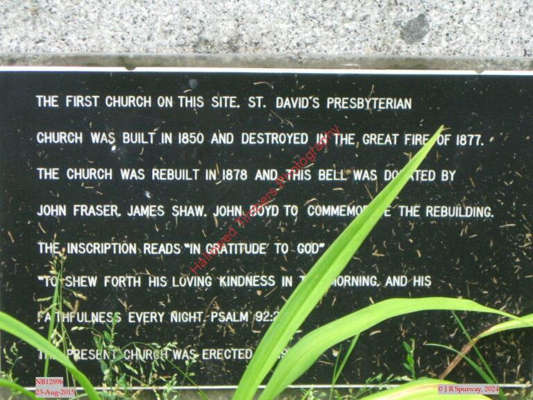 NB1289b Calvary Temple (Pentecostal), Saint John NB
