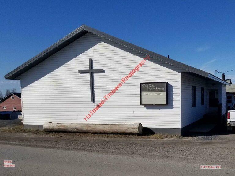 First Bible Baptist Church at Inuvik NT, taken 5-Jun-2024, ref: NT001b ©2024 M W Bishop First Bible Baptist Church at Inuvik NT, taken 5-Jun-2024, ref: NT001b ©2024 M W Bishop