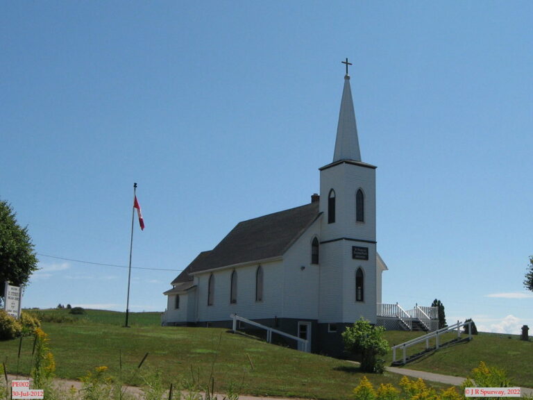 PE002 St Stephen Anglican Church, Burlington PE, taken 30-Jul-2012 © 2022 JR Spurway PE002 St Stephen Anglican Church, Burlington PE, taken 30-Jul-2012 © 2022 JR Spurway