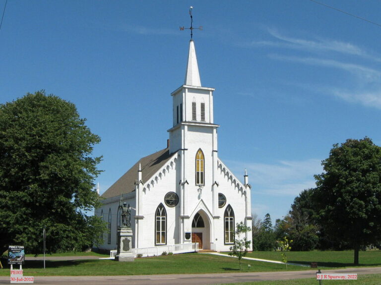PE003 Princetown United Church, Malpeque PE, taken 30-Jul-2012 © 2022 JR Spurway PE003 Princetown United Church, Malpeque PE, taken 30-Jul-2012 © 2022 JR Spurway