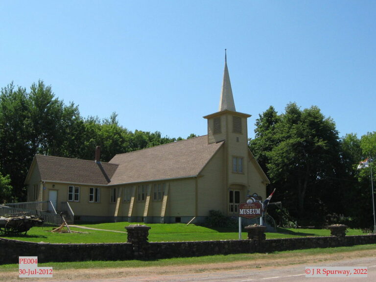 PE004 Former Keir Memorial Presbyterian Church, Malpeque PE, taken 30-Jul-2012 © 2022 JR Spurway PE004 Former Keir Memorial Presbyterian Church, Malpeque PE, taken 30-Jul-2012 © 2022 JR Spurway
