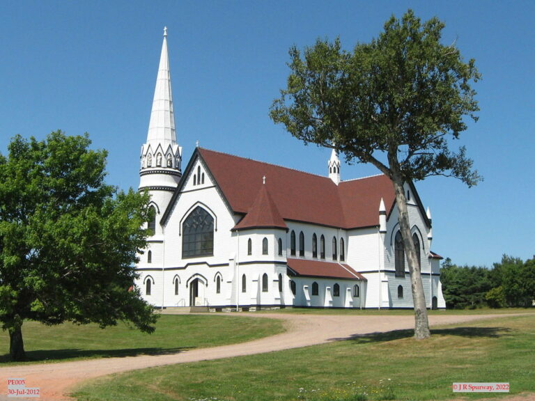 PE005 Former St Mary Catholic Church, Indian River PE, taken 30-Jul-2012 © 2022 JR Spurway PE005 Former St Mary Catholic Church, Indian River PE, taken 30-Jul-2012 © 2022 JR Spurway