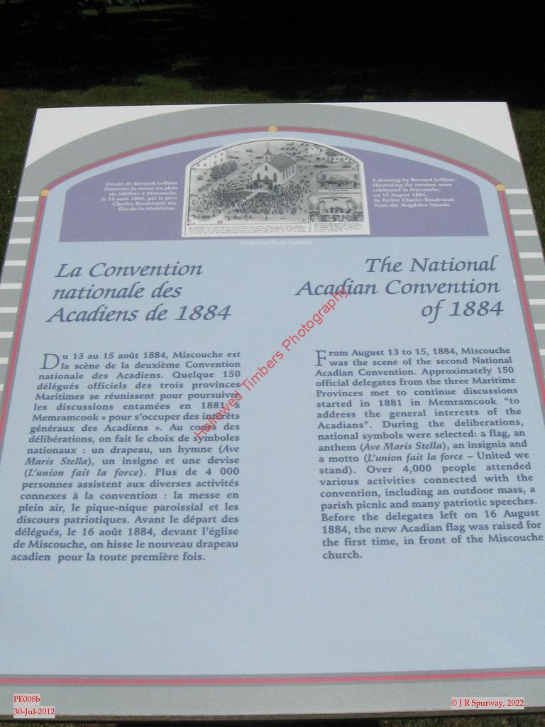 PE008b Plaque at St John The Baptist Catholic Church, Kensington PE, taken 30-Jul-2012 © 2022 JR Spurway PE008b Plaque at St John The Baptist Catholic Church, Kensington PE, taken 30-Jul-2012 © 2022 JR Spurway