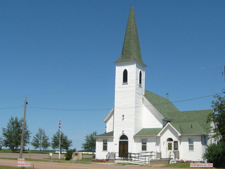 PE009 Lot 16 United Church, Central Lot 16 PE, taken 30-Jul-2012 © 2022 JR Spurway
