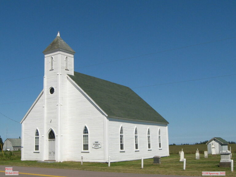 PE013 Lot 14 Presbyterian Church, Lot 14 Birch Hill PE, taken 30-Jul-2012 © 2022 JR Spurway