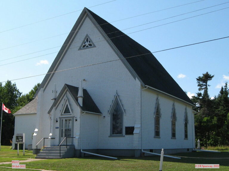 PE017 Tyne Valley Presbyterian Church, Tyne Valley PE, taken 30-Jul-2012 © 2022 JR Spurway