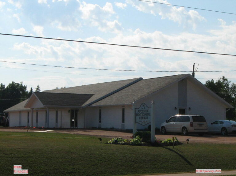 PE036 Apostolic Pentecostal Church, Alberton PE, taken 31-Jul-2012 © 2022 JR Spurway
