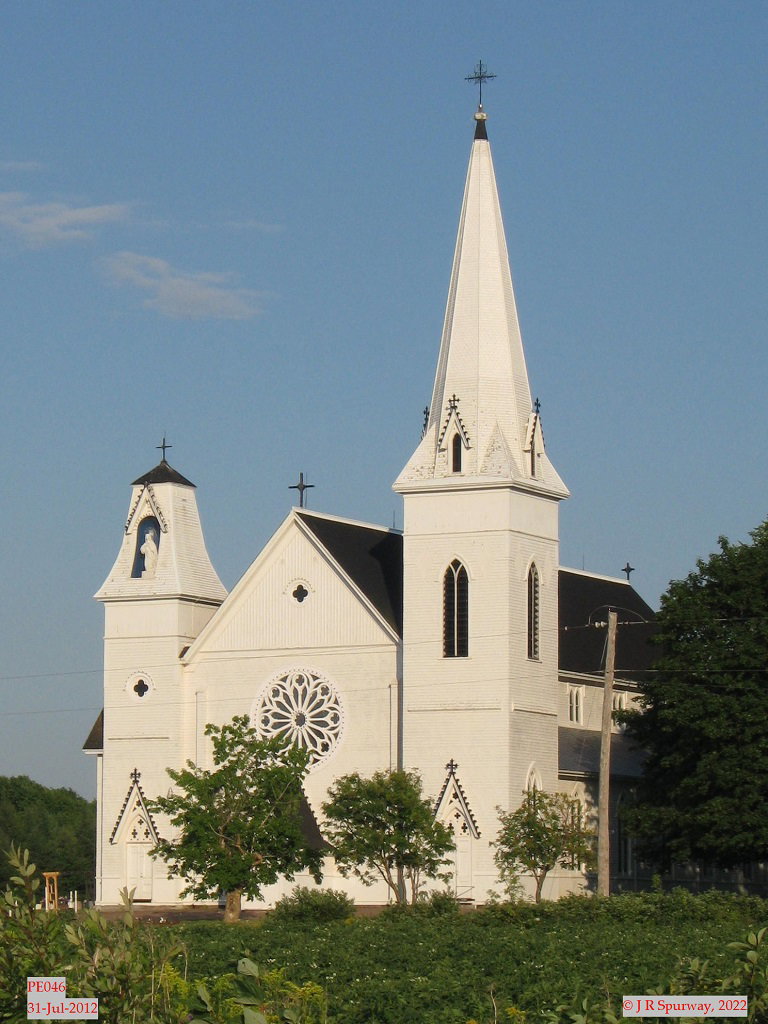 PE046 Immaculate Conception Catholic Church, Palmer Road PE, taken 31-Jul-2012 © 2022 JR Spurway PE046 Immaculate Conception Catholic Church, Palmer Road PE, taken 31-Jul-2012 © 2022 JR Spurway