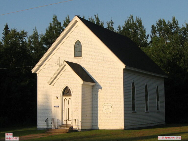 PE048 Former Miminegash United Church, St Lawrence PE, taken 31-Jul-2012 © 2022 JR Spurway PE048 Former Miminegash United Church, St Lawrence PE, taken 31-Jul-2012 © 2022 JR Spurway