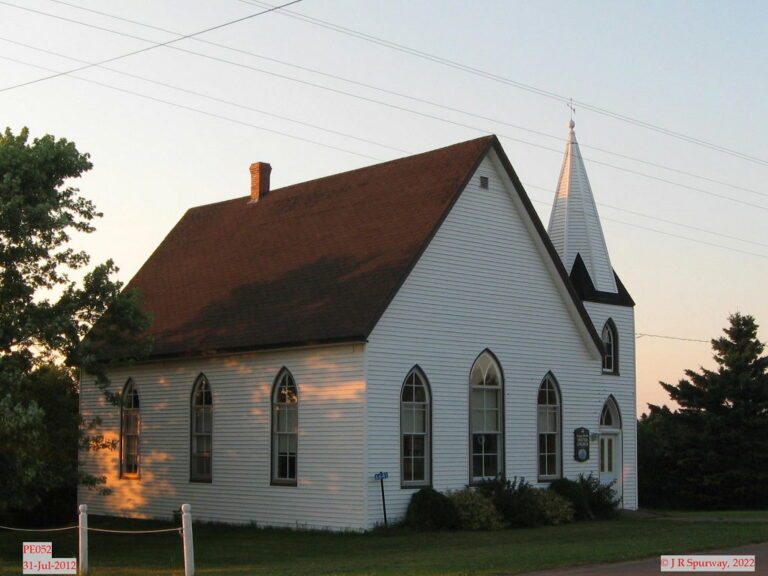 PE052 Cape Wolfe United Church, Cape Wolfe PE, taken 31-Jul-2012 © 2022 JR Spurway