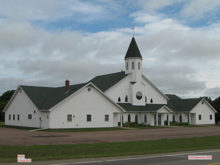 PE057 St Mark Presbyterian Church, Charlottetown PE, taken 02-Aug-2012 © 2022 JR Spurway