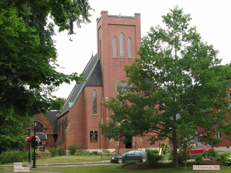 PE062 Anglican Cathedral of St Peter, Charlottetown PE, taken 02-Aug-2012 © 2022 JR Spurway PE062 Anglican Cathedral of St Peter, Charlottetown PE, taken 02-Aug-2012 © 2022 JR Spurway