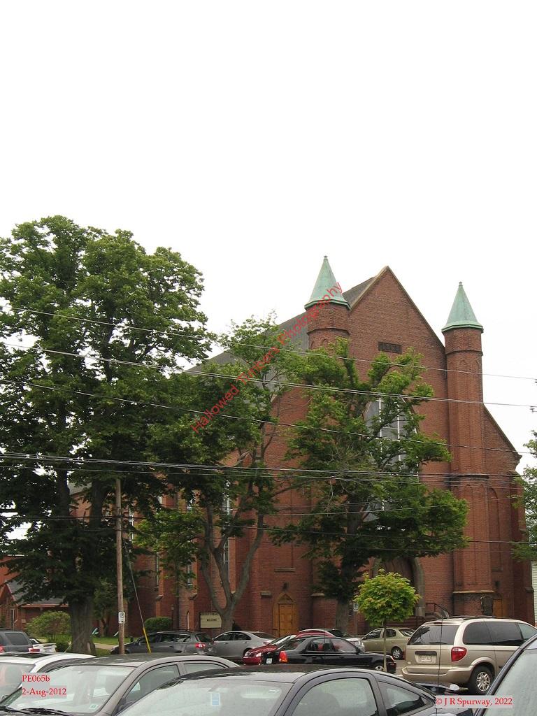 PE065b Trinity United Church, Charlottetown PE, taken 02-Aug-2012 © 2022 JR Spurway PE065b Trinity United Church, Charlottetown PE, taken 02-Aug-2012 © 2022 JR Spurway