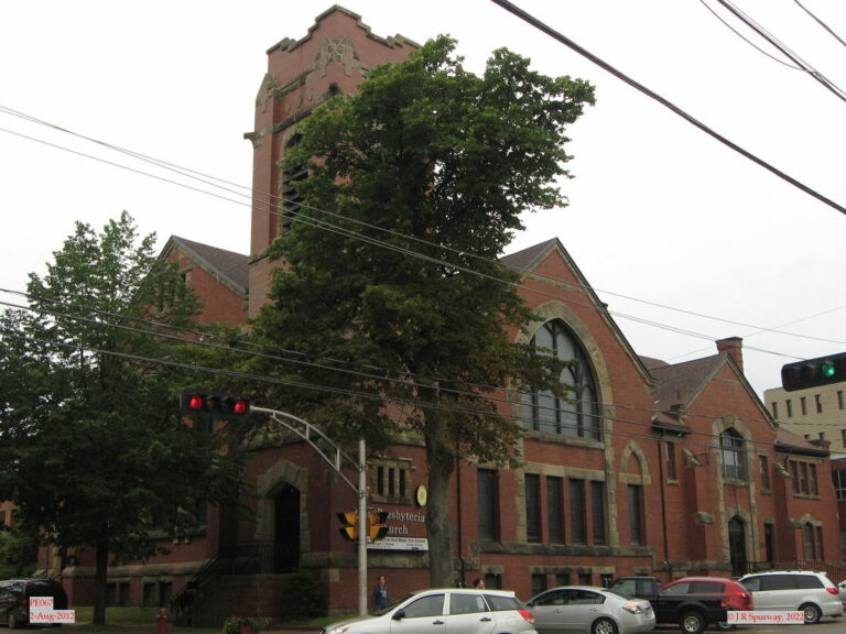 PE067 Zion Presbyterian Church, Charlottetown PE, taken 02-Aug-2012 © 2022 JR Spurway