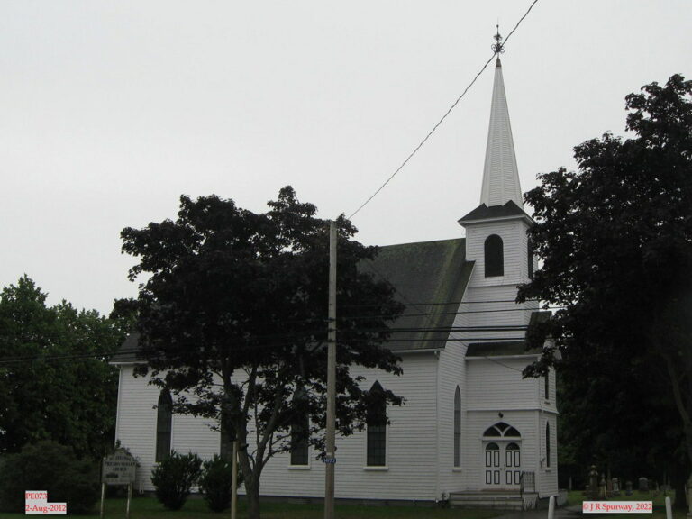 PE073 St Columba Presbyterian Church, Marshfield PE, taken 02-Aug-2012 © 2022 JR Spurway