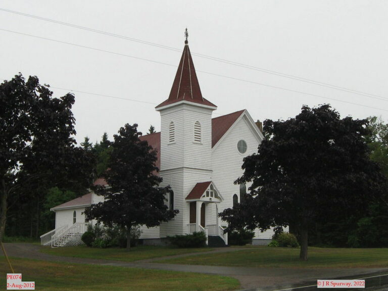 PE074 Central United Church, Dunstaffnage PE, taken 02-Aug-2012 © 2022 JR Spurway