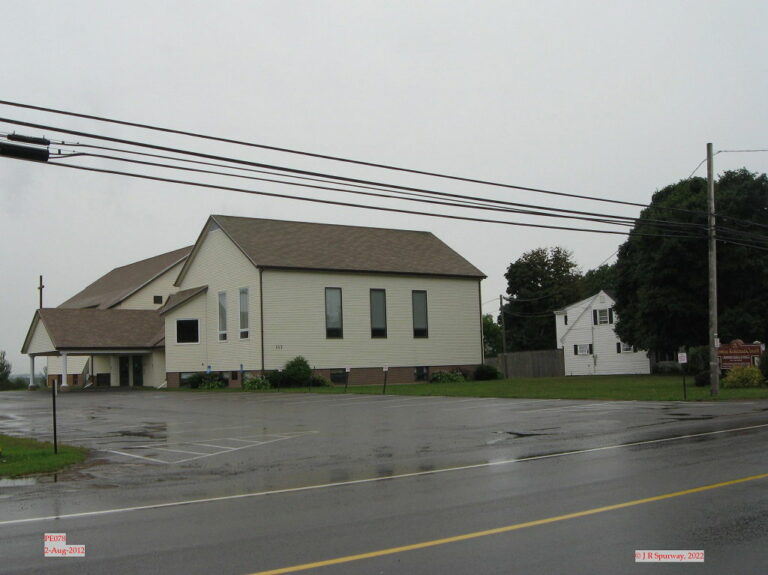 PE078 Christian Reformed Church, Charlottetown PE, taken 02-Aug-2012 © 2022 JR Spurway