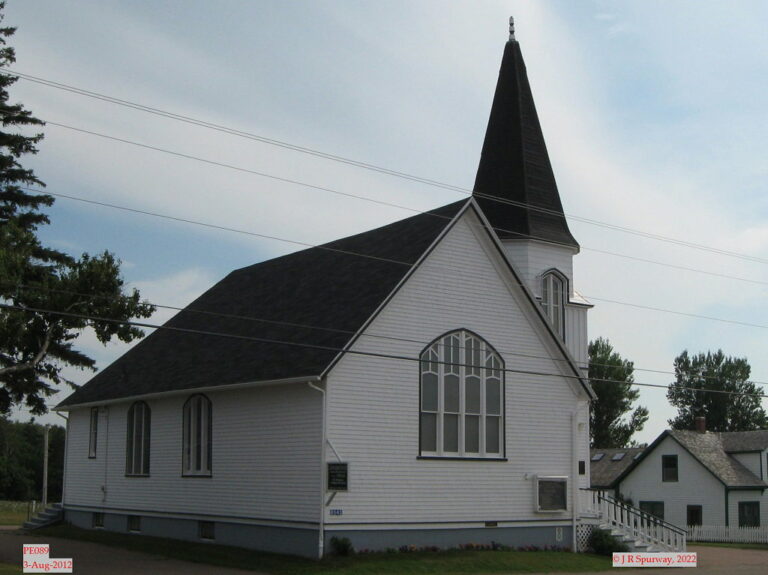 PE089 Cavendish United Church, Cavendish PE, taken 03-Aug-2012 © 2022 JR Spurway