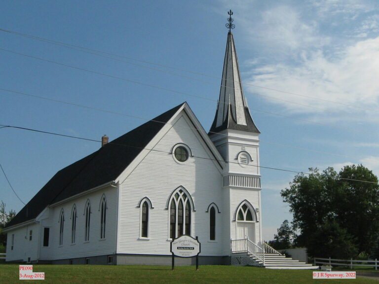 PE090 New Glasgow Christian Church (Church-of-Christ), New Glasgow PE, taken 03-Aug-2012 © 2022 JR Spurway