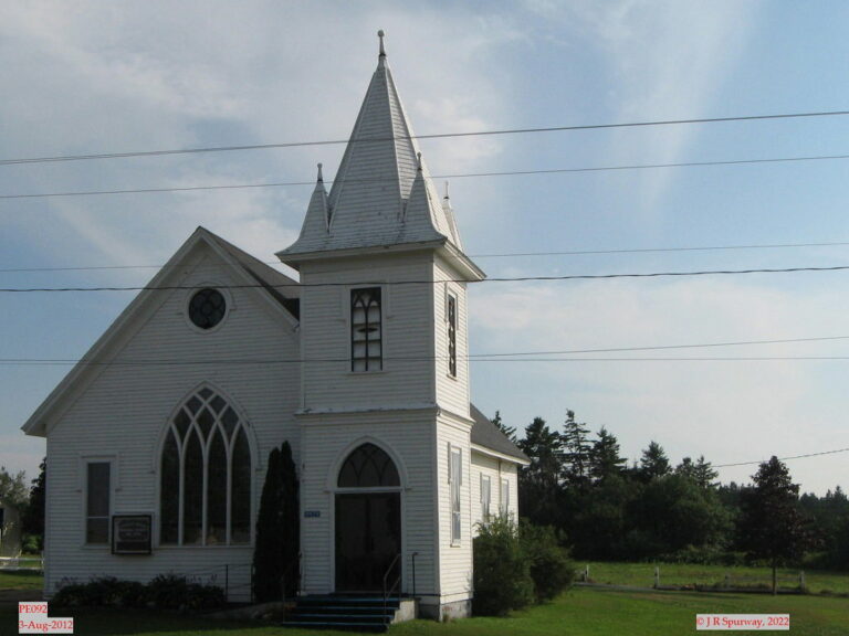 PE092 Former Stanley Bridge United Church, Stanley Bridge PE, taken 03-Aug-2012 © 2022 JR Spurway