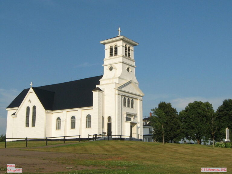 PE096 St James Catholic Church, Springfield PE, taken 03-Aug-2012 © 2022 JR Spurway PE096 St James Catholic Church, Springfield PE, taken 03-Aug-2012 © 2022 JR Spurway