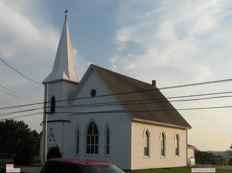 PE098 Central Bedeque Baptist Church, Central Bedeque PE, taken 03-Aug-2012 © 2022 JR Spurway