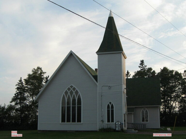PE100 North Bedeque United Church, North Bedeque PE, taken 03-Aug-2012 © 2022 JR Spurway