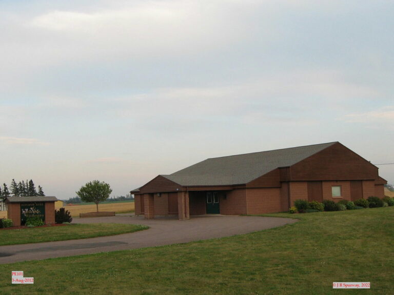 PE101 Kingdom Hall of Jehovah Witness, North Bedeque PE, taken 03-Aug-2012 © 2022 JR Spurway PE101 Kingdom Hall of Jehovah Witness, North Bedeque PE, taken 03-Aug-2012 © 2022 JR Spurway