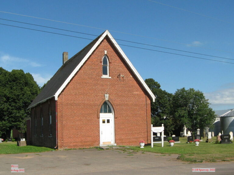 PE111 Former South Winsloe United Church, Winsloe South PE, taken 04-Aug-2012 © 2022 JR Spurway