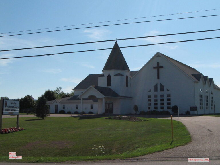 PE112 Winsloe United Church, Winsloe South PE, taken 04-Aug-2012 © 2022 JR Spurway