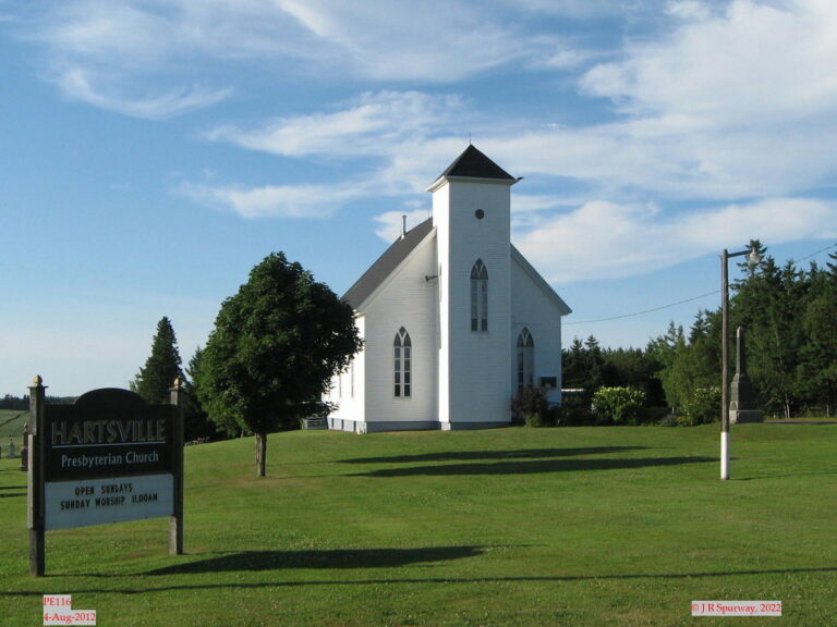 PE116 Hartsville Presbyterian Church, Hartsville PE, taken 04-Aug-2012 © 2022 JR Spurway