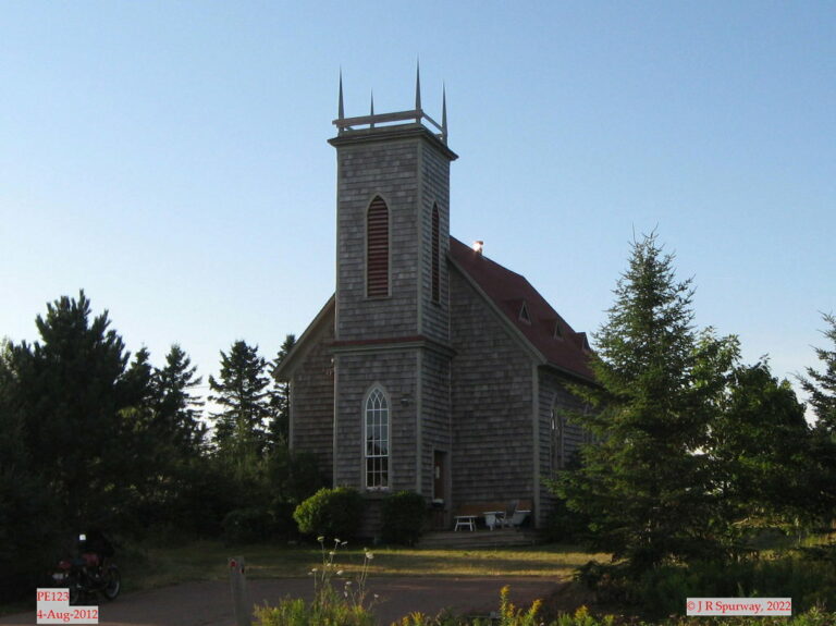 PE123 Former Rose Valley United Church, Rose Valley PE, taken 04-Aug-2012 © 2022 JR Spurway