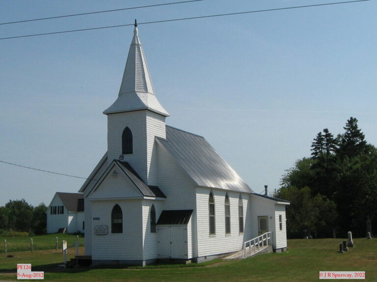 PE126 West Devon United Church, West Devon PE, taken 05-Aug-2012 © 2022 JR Spurway
