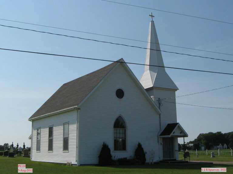 PE128 Brae United Church, Brae PE, taken 05-Aug-2012 © 2022 JR Spurway