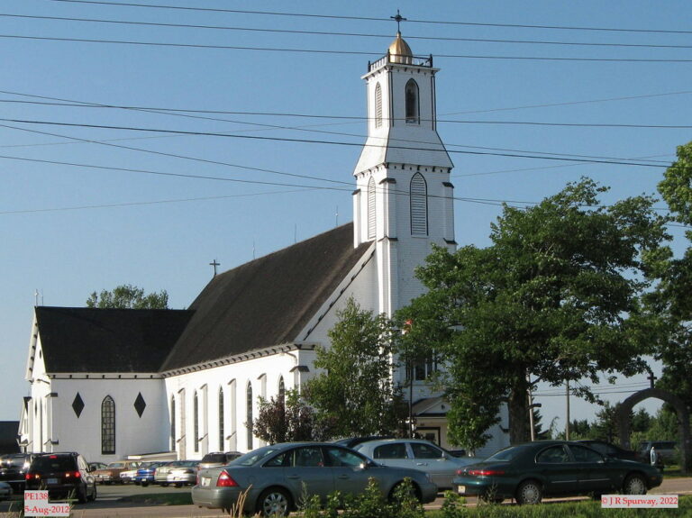 PE138 St Anthony of Padua Catholic Church, Woodstock PE, taken 05-Aug-2012 © 2022 JR Spurway PE138 St Anthony of Padua Catholic Church, Woodstock PE, taken 05-Aug-2012 © 2022 JR Spurway