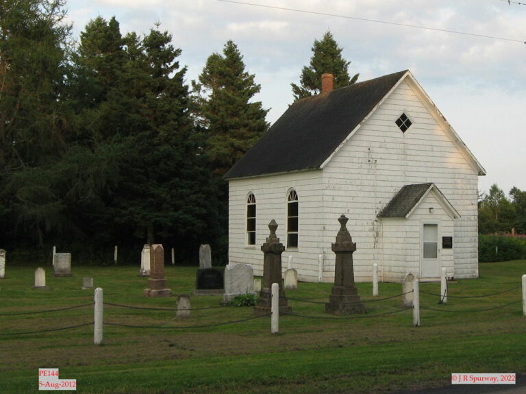 PE144 Former Union Corner United Church, Union Corner PE, taken 05-Aug-2012 © 2022 JR Spurway