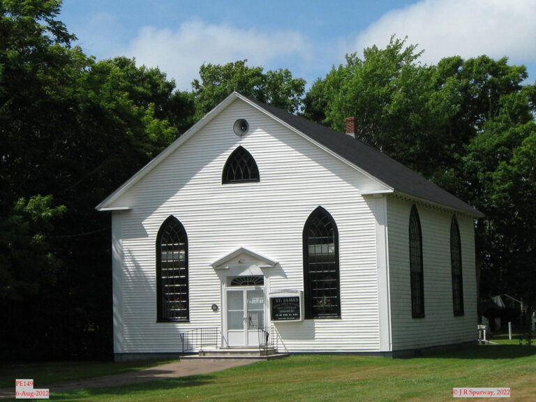 PE149 St James United Church, West Covehead PE, taken 06-Aug-2012 © 2022 JR Spurway