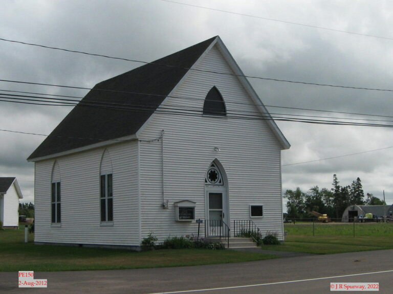 PE150 Stanhope United Church, Stanhope PE, taken 02-Aug-2012 © 2022 JR Spurway