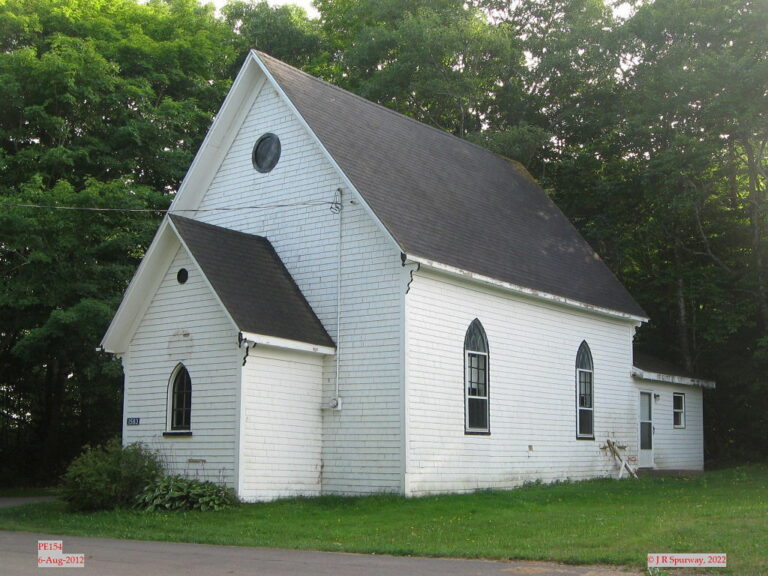 PE154 Pleasant Grove United Church, Pleasant Grove PE, taken 06-Aug-2012 © 2022 JR Spurway