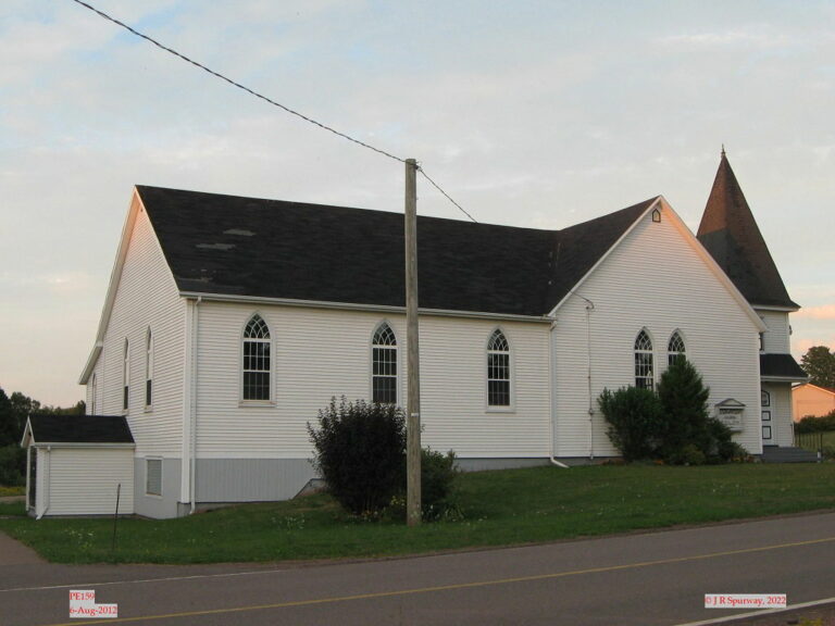 PE159 Long Creek United Baptist Church, Long Creek PE, taken 06-Aug-2012 © 2022 JR Spurway PE159 Long Creek United Baptist Church, Long Creek PE, taken 06-Aug-2012 © 2022 JR Spurway