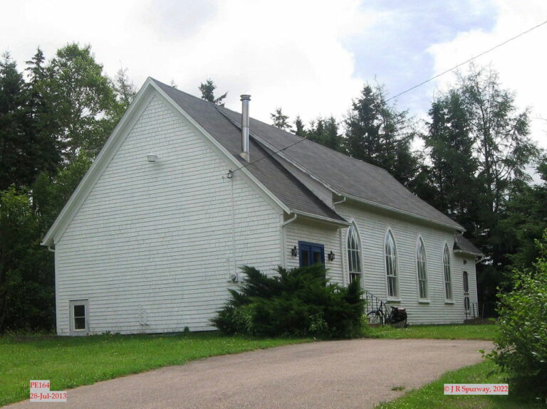 PE164 Former Belle River Christian Church, Belle River PE, taken 28-Jul-2013 © 2022 JR Spurway PE164 Former Belle River Christian Church, Belle River PE, taken 28-Jul-2013 © 2022 JR Spurway