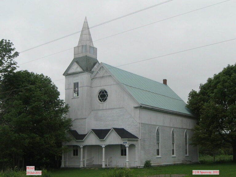 PE165 Former Little Sands United Church, Little Sands PE, taken 28-Jul-2013 © 2022 JR Spurway